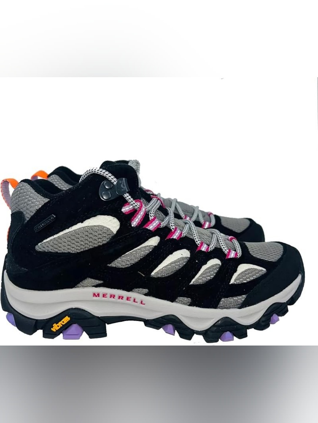 Merrell Moab 3 Mid Black Orchid Women's Size 10